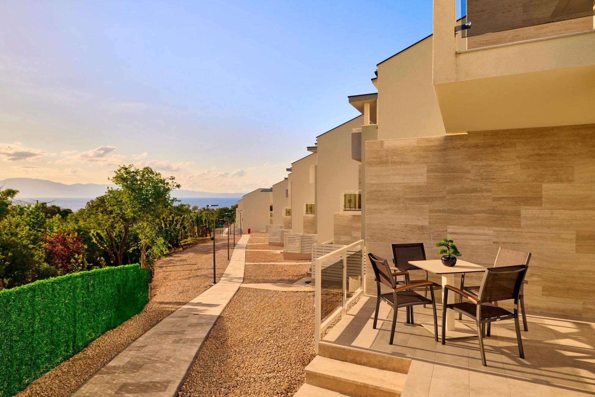 Malinska Green Apartments ภายนอก รูปภาพ
